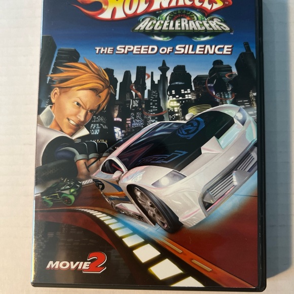 Hot Wheels AcceleRacers DVD Set (DVD, 2006, 4-Disc Set) - Picture 9 of 12
